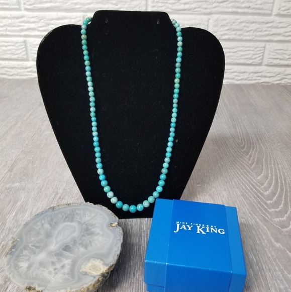 Jay King Turquoise necklace - Picture 1 of 11
